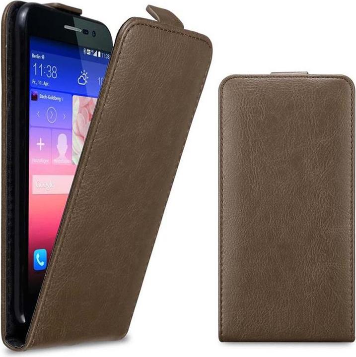 Produktbild Cadorabo Flip wie Invisible Cover (Huawei Ascend P7)