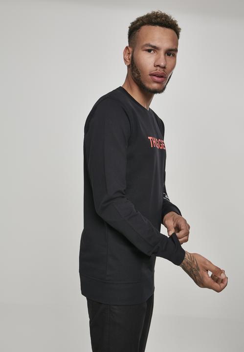 Actual product image Mister Tee Thugger Childrose Crewneck (S)