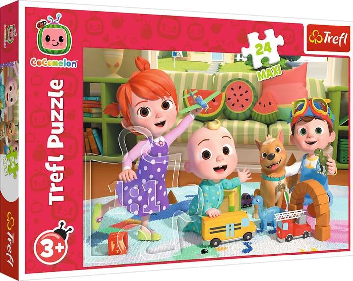 Produktbild Trefl Adventskalender 2023 Farm World (24 Teile)