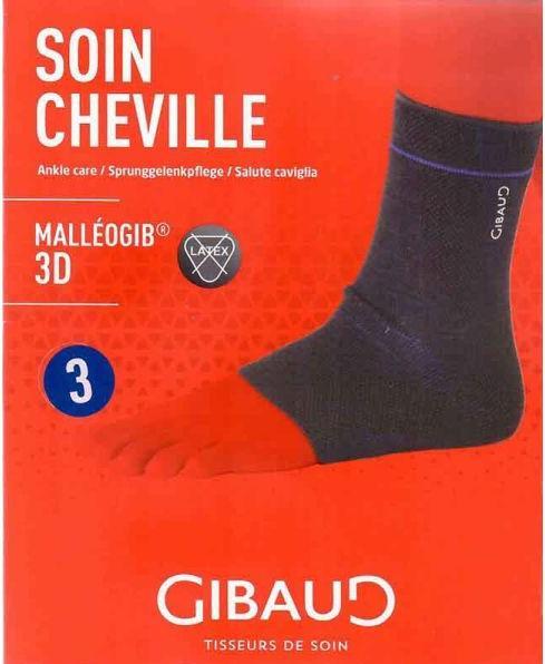 Actual product image Gibaud Malleogib 3D Sprunggelenkbandage Gr3 23-26cm (10, 11, 12, 13, 23, 24, 25)