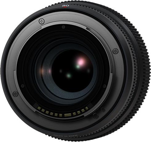 Actual product image Fujifilm FUJINON GF 80mm f/1.7 R WR (Fujifilm Fujinon GF, Medium format)