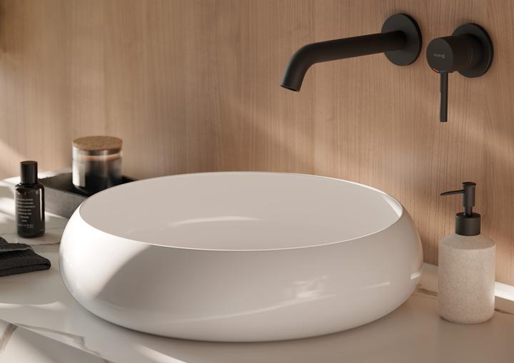 Actual product image Kludi BOZZ two-hole basin mixer, spout 23 cm