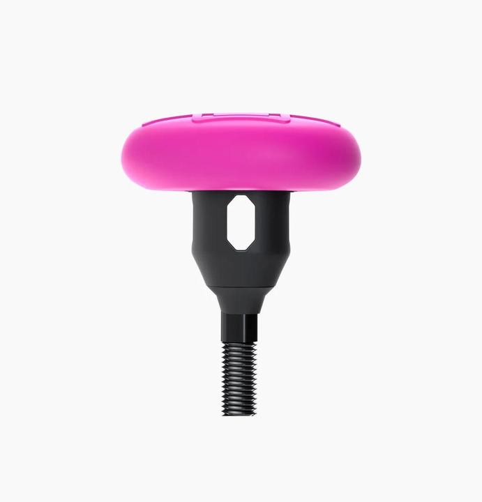 Actual product image Muc-Off Tubeless Secure Tag Holder pink/black