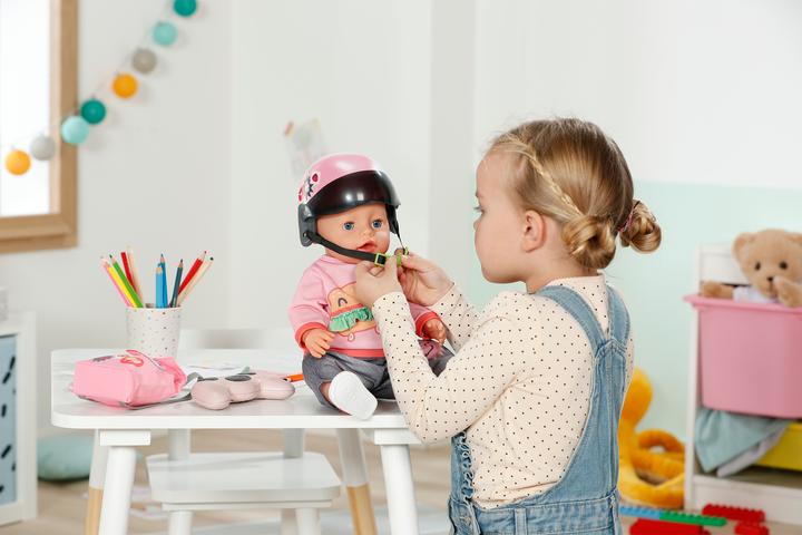 Actual product image Zapf Creation BABY born E-Scooter Helmet