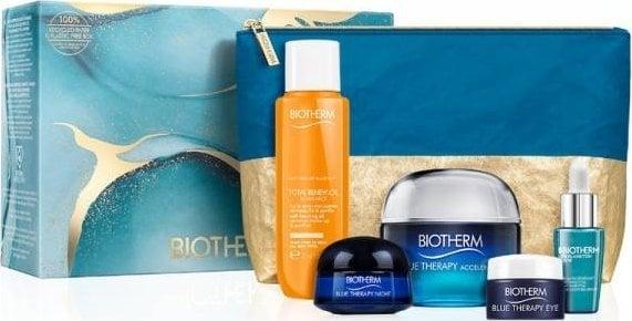 Biotherm Set accelerato di crema terapeutica blu 2021 (Set per la cura del viso)