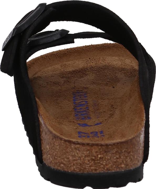 Actual product image Birkenstock Arizona Softbed Suede Narrow (45)