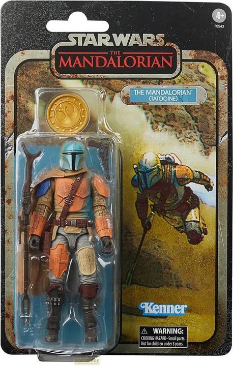 Actual product image Hasbro Star Wars - The Mandalorian (Tatooine) The Black Series