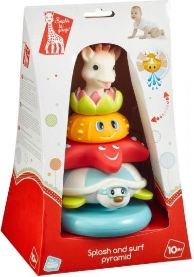 Image du produit Vulli Sophie la girafe Pyramide d'éclaboussures et de surf