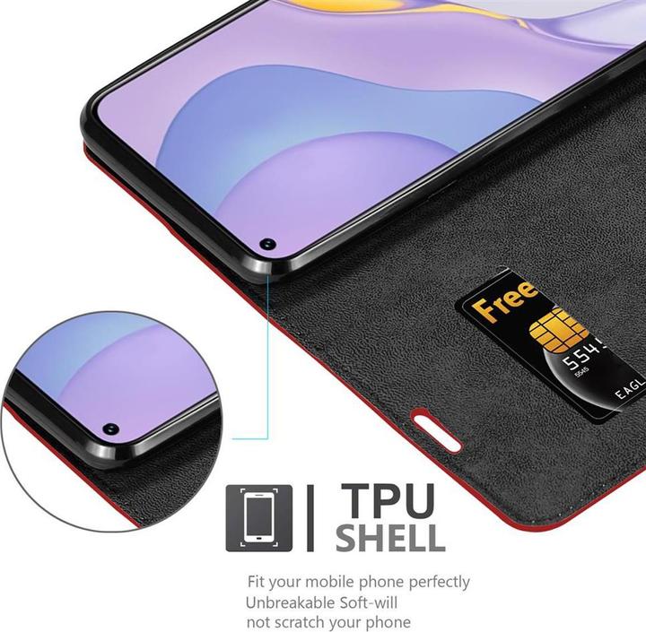Immagine prodotto Cadorabo Copertina magnetica invisibile del libro (Huawei Nova 7 5G)