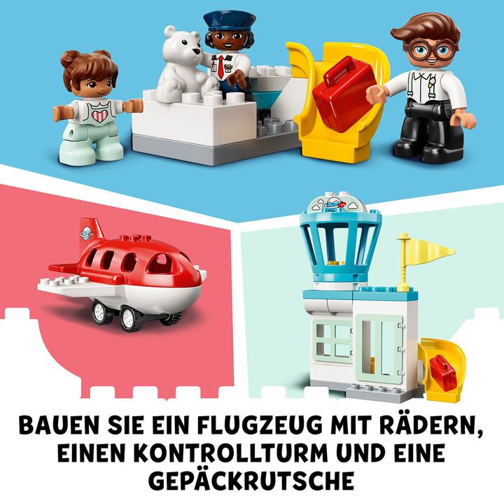 Image du produit LEGO Avion et aéroport (10961)