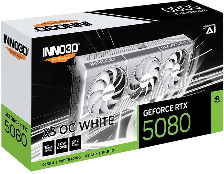 Image du produit Inno3D GeForce RTX 5080 X3 OC (16 Go)