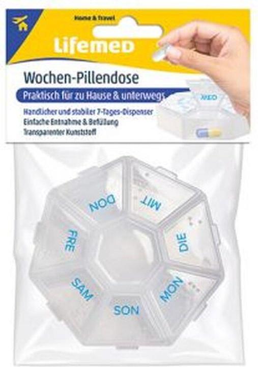 Lifemed Portapillole settimanale