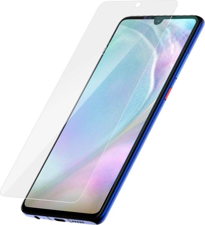 Actual product image Avizar Crystal clear film, glass screen protector (1 Piece, Huawei P30)