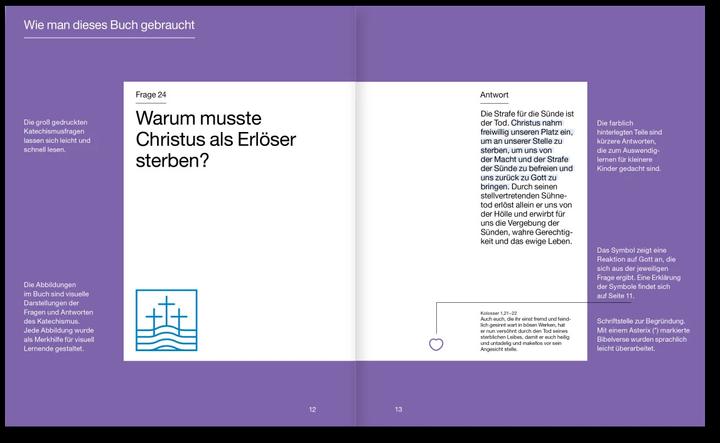 Produktbild New City Katechismus (Deutsch, Verbum Medien, Evangelium21, 2023)