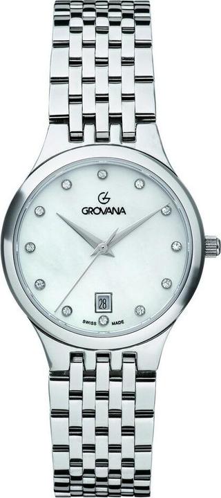 Produktbild Grovana Kensington Lady-Kollektion – Montre-Quarz, hergestellt in der Schweiz (Swiss Made)