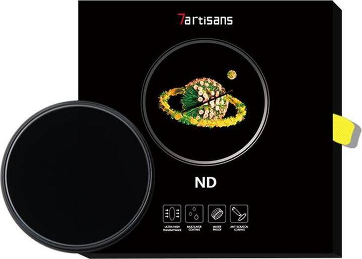 7artisans Filtre gris ND64 - 58 mm (58 mm, Filtre gris neutre, 58 mm)