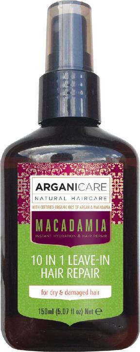 Image du produit Arganicare Spray Réparateur 10-En-1 Sans Rinçage – Macadamia (150 ml)