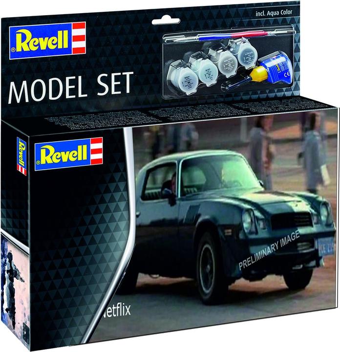 Image du produit Revell Set modèle Stranger Things Chevy Camaro Z/28