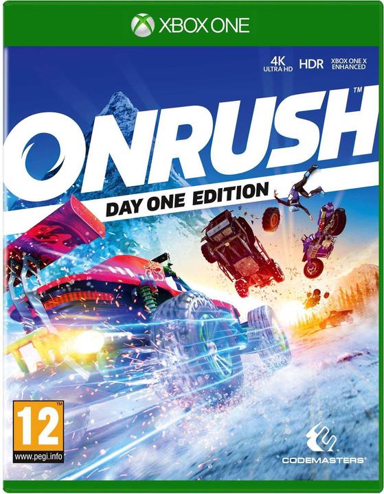 Immagine prodotto Codemasters Onrush (Edizione del primo giorno) (Xbox One S, EN)