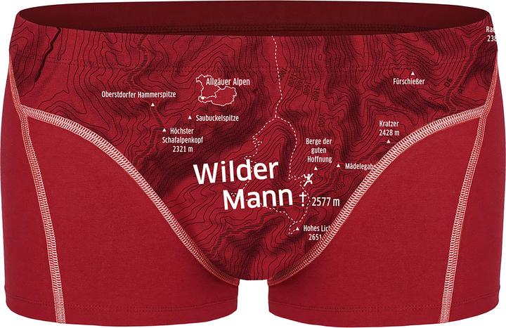 Ein schöner Fleck Erde Wilder Mann