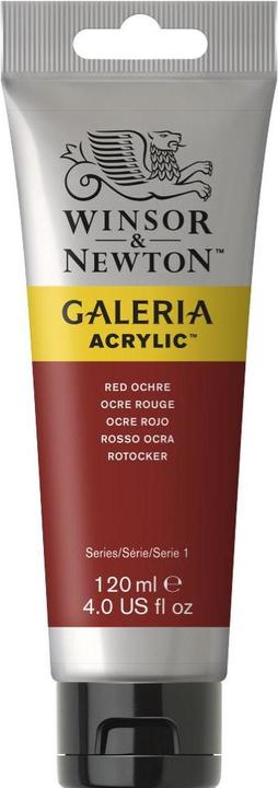 Produktbild Winsor & Newton Galeria Acrylic (Rot, 120 ml)