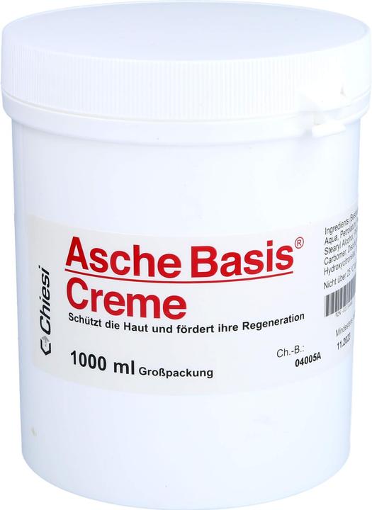 Chiesi Asche Basis Creme, 1000 ml CRE (Körpercreme, 1000 ml)