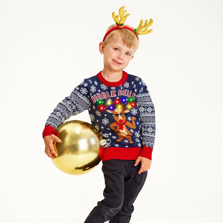 Produktbild Christmas Sweats Jingle Bells LED (80, 86, 92)
