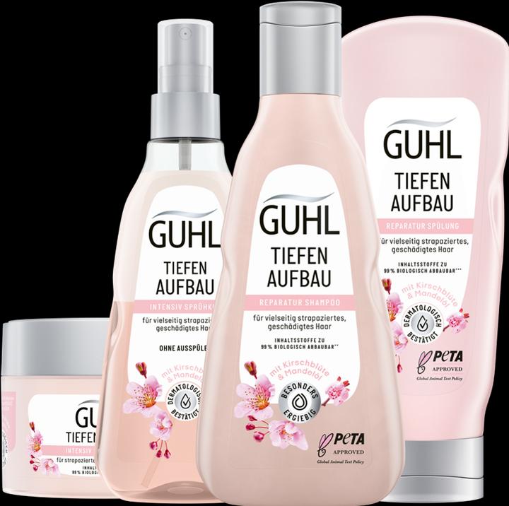Actual product image Guhl Tiefen Aufbau Repair-Spülung (alt) (200 ml)