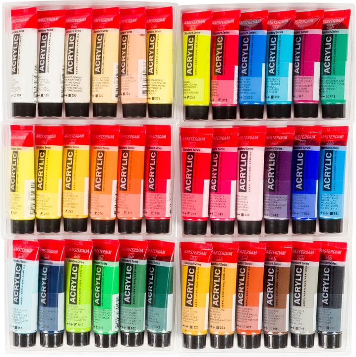 Immagine prodotto Amsterdam starter kit (Multicolore, 720 ml)