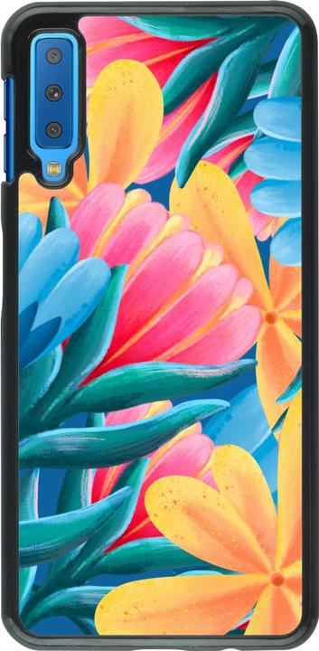 Actual product image PhoneLook Cover Spring 23 colourful flowers (Samsung Galaxy A7)