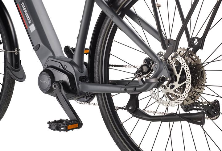 Produktbild Telefunken SUV E-Bike Herren SUV700 29 Zoll Mittelmotor 10-Gang Kettenschaltung (48 cm)