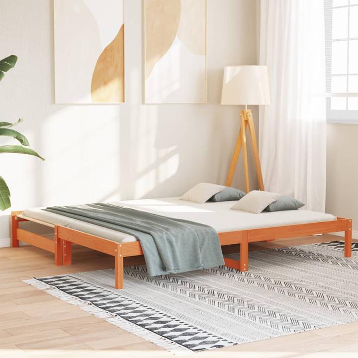 Produktbild VidaXL Tagesbett Ausziehbar (80 x 200 cm)