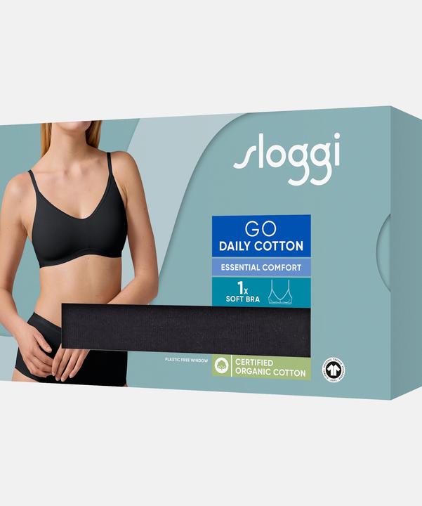 Produktbild Sloggi BH GO DAILY COTTON Soft Bra (L)