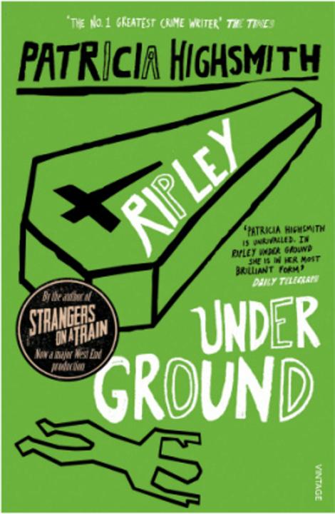 Produktbild Ripley Under Ground (Englisch, Patricia Highsmith, 1999)
