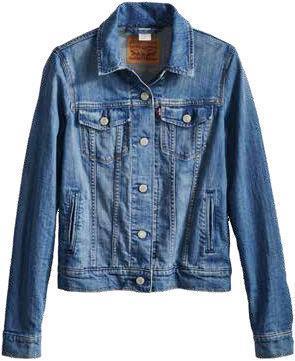 Actual product image Levis Classic Trucker