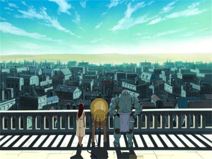 Image du produit Fullmetal Alchemist : Brotherhood Volume 1 (Blu-ray, 2009, Allemand, Japonais)