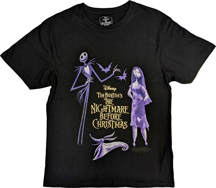 Disney The Nightmare Before Christmas Purple Characters