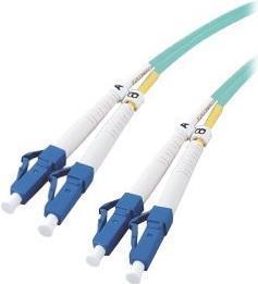 Immagine prodotto M-Cab Ponticello in fibra ottica 3M OM3 - LC/LC (CAT8.2, 3 m)