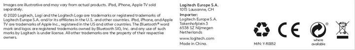 Produktbild Logitech Keys-To-Go (CH, iOS 5.1.1 oder höher, Apple TV)