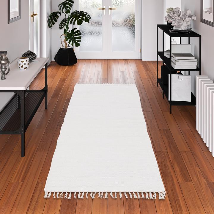 Actual product image Pergamon Cotton Nature Rug Runner Jolly Cotton (60 x 120 cm)
