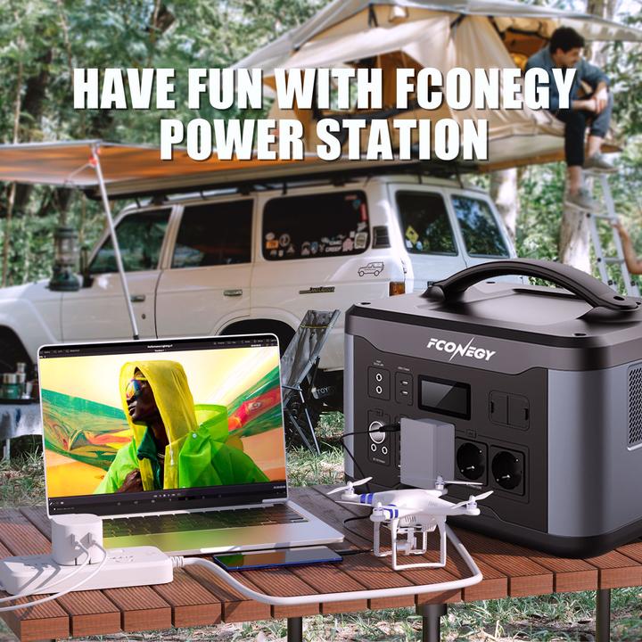 Actual product image Fconegy PC1500W (1480 Wh, 17.50 kg)