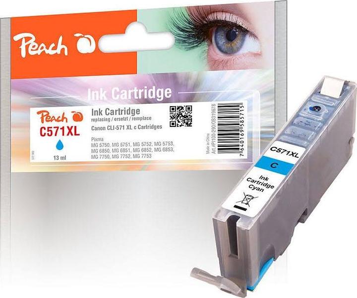 Immagine prodotto Peach CLI-571c XL (C)