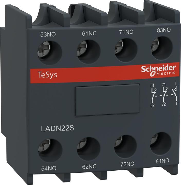 Immagine prodotto Schneider Electric Coperchio di sicurezza rosso Blocco ausiliario