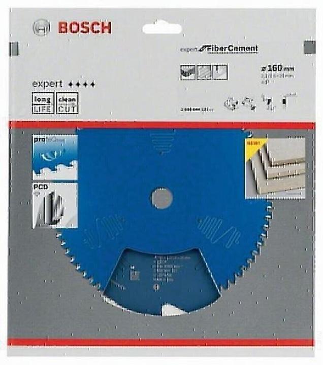 Actual product image Bosch Professional Zubehör Expert circular saw blade for fibre cement, 160 x 20 x 2.2 mm, 4