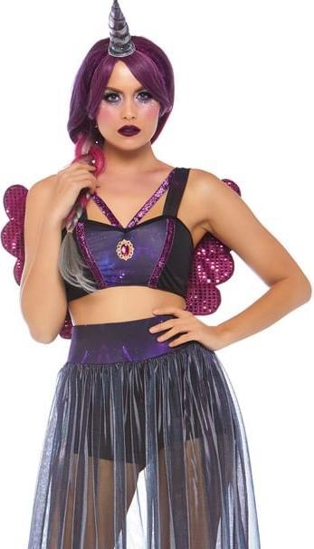 Actual product image Leg Avenue Galactic unicorn (L)