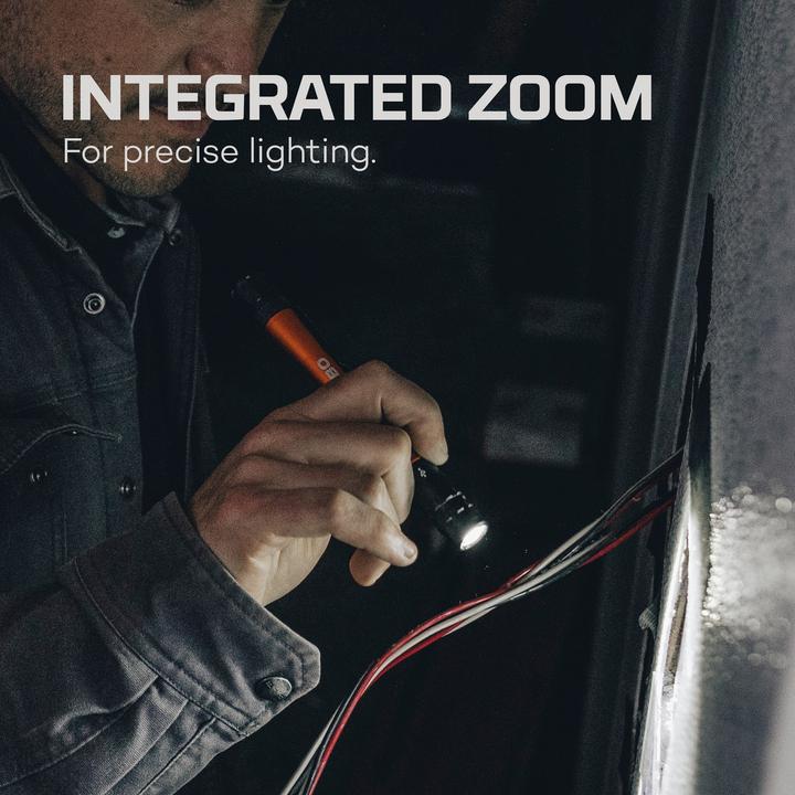 Productafbeelding Nebo MASTER SERIES PL500, LED penlight, 5 modi, IP67, lithium-ion batterij 10850, 750 mAh, opladen via (16.50 cm, 500 lm)