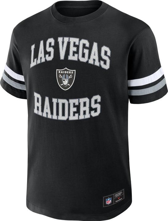 Produktbild Fanatics NFL Foundation Shirt - Las Vegas Raiders - XL (XL)