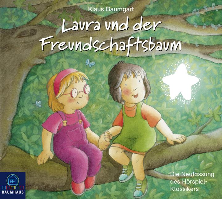 Actual product image Laura and the friendship tree (Klaus Baumgart, German)