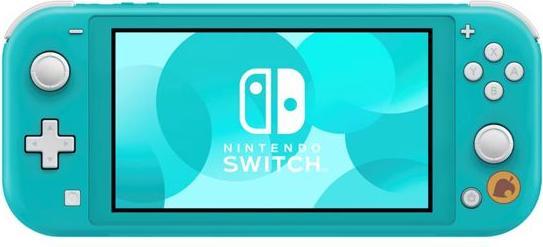 Immagine prodotto Nintendo Switch Lite Animal Crossing: New Horizons in edizione nip-and-tuck