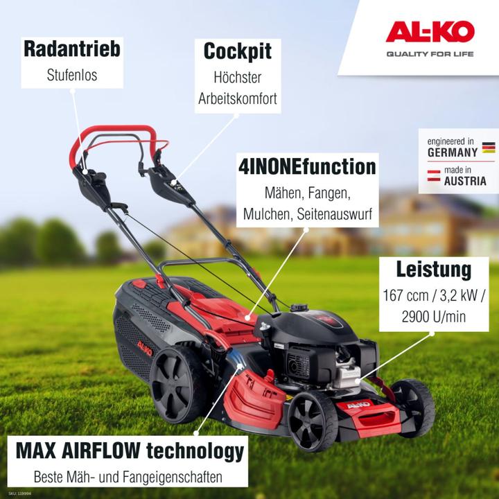 Actual product image AL-KO Premium (Petrol)